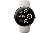 GOOGLE Smartwatch Pixel Watch 3 41mm Silver/Porcelain (GA05735-DE) GOOGLE Smartwatch Pixel Watch 3 41mm Silver/Porcelain (GA05735-DE)